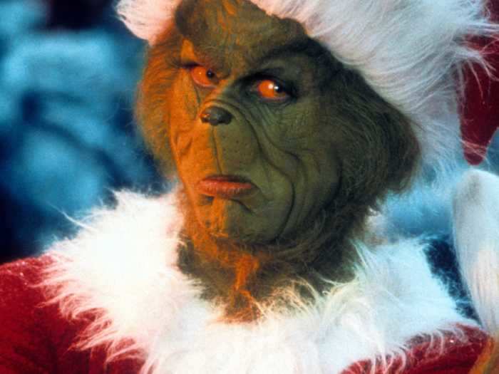 2. "How the Grinch Stole Christmas" (2000)