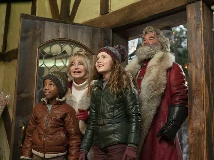 4. "The Christmas Chronicles 2" (2020, Netflix original)