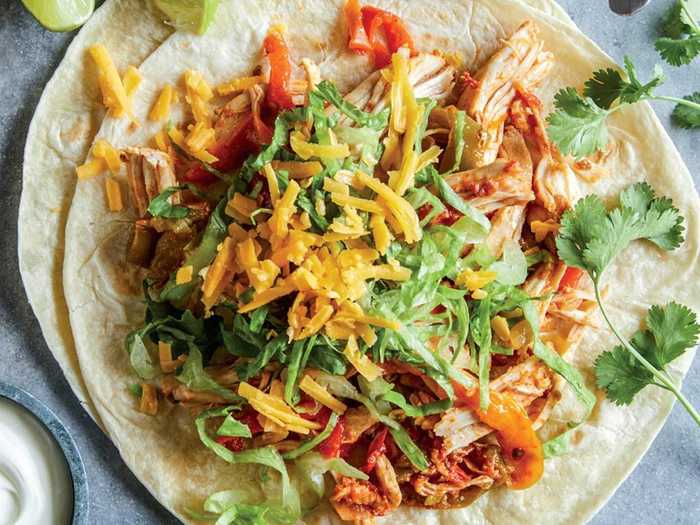 Braised and pulled chicken is another great way to utilize your Crock-Pot.