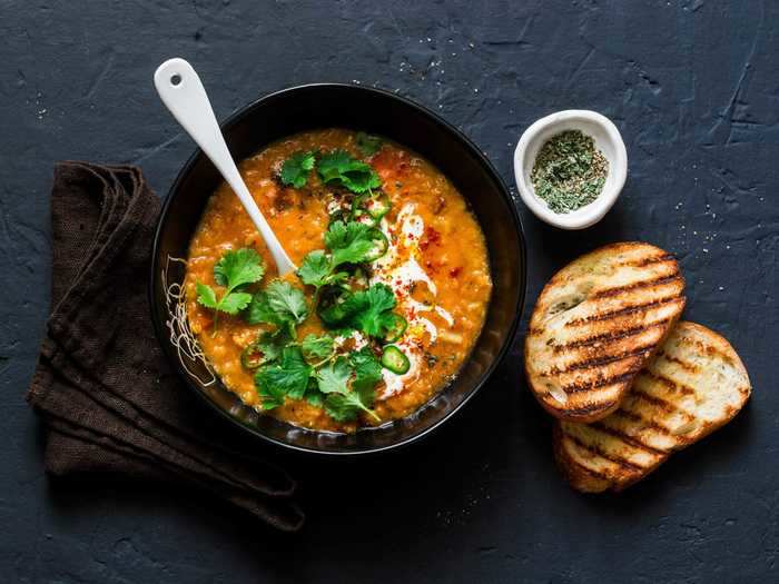 Acheson said his go-to slow-cooker meal on a winter