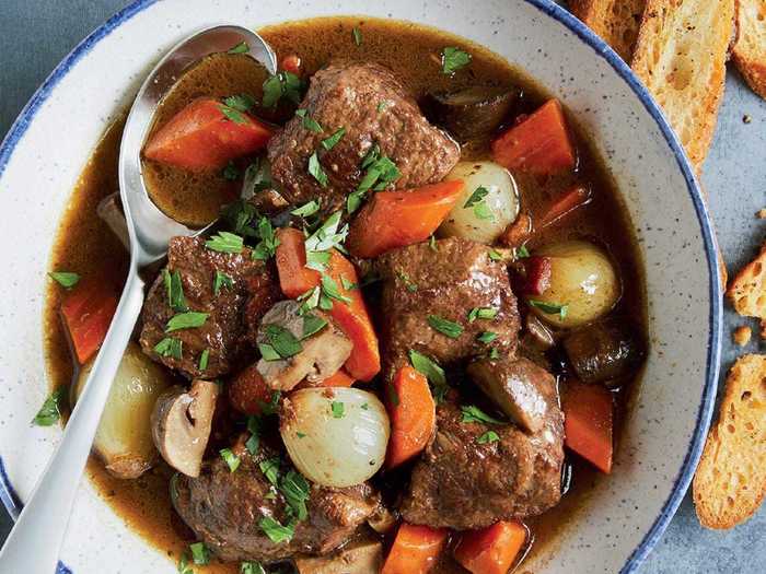 Stew is one of those slow-cooker meals you can practically toss in the ingredients for and walk away.