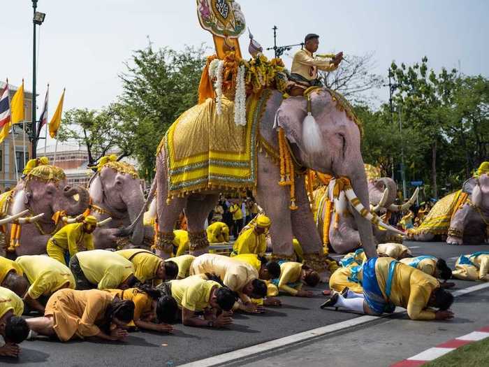 The long-awaited coronation, which took place in May 2019, was a spectacular event.