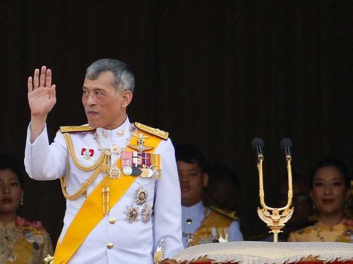 Despite his important role in Thailand, Maha Vajiralongkorn doesn