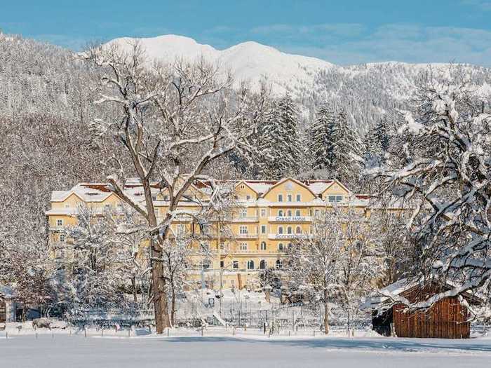 King Maha Vajiralongkorn of Thailand is reportedly staying in the four-star Grand Hotel Sonnenbichl in the Bavarian Alps with an entourage of 20 women during the coronavirus outbreak.