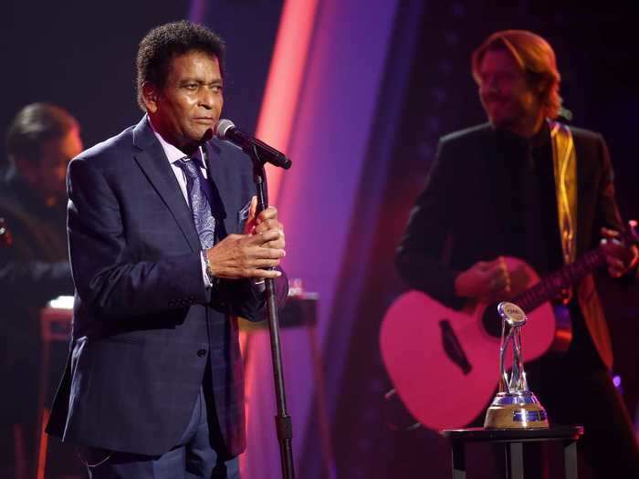 Charley Pride, the first black country superstar, died on Saturday in Dallas, Texas, at age 86.