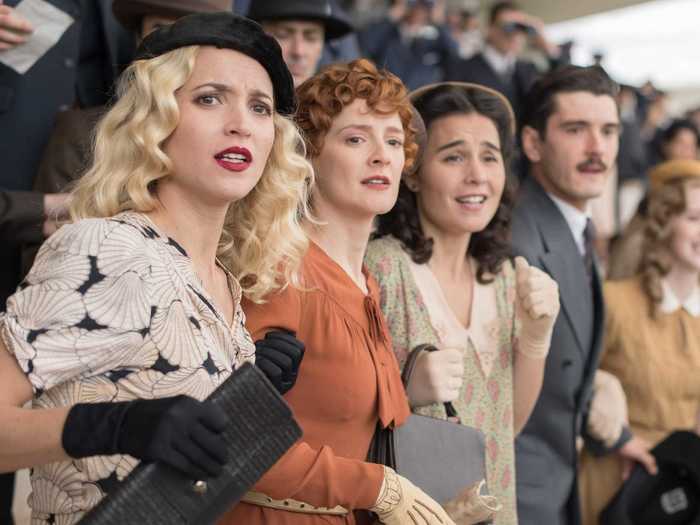 "Cable Girls" (Netflix, 2017)