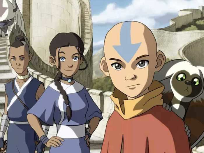 "Avatar: The Last Airbender" (Nickelodeon, 2005)