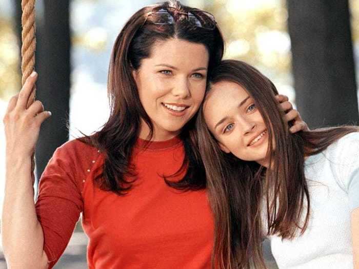 "Gilmore Girls" (The WB/CW, 2000)