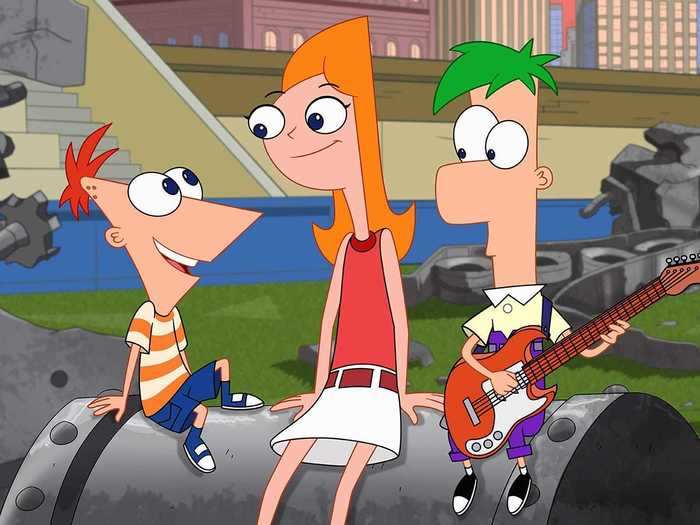 "Phineas and Ferb" (Disney Channel, 2007)