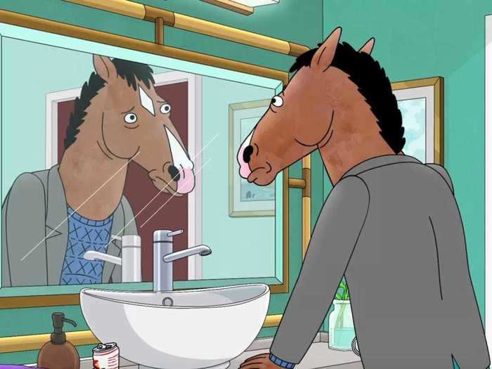 "BoJack Horseman" (Netflix, 2014)