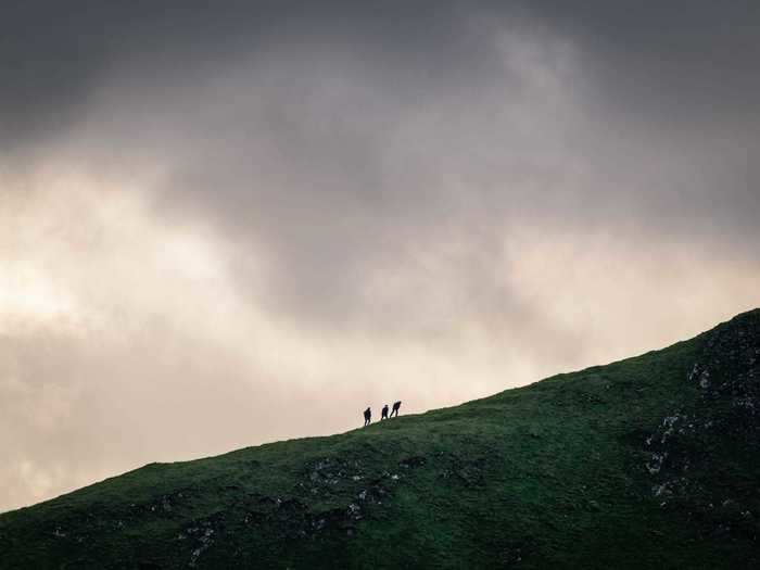 "The call of the mountain" by Santi Nieto