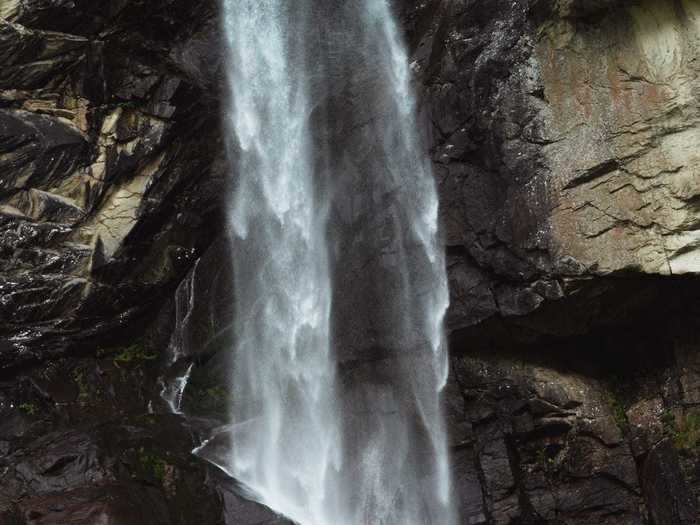 "Swiss waterfall" by Samuele Miccoli