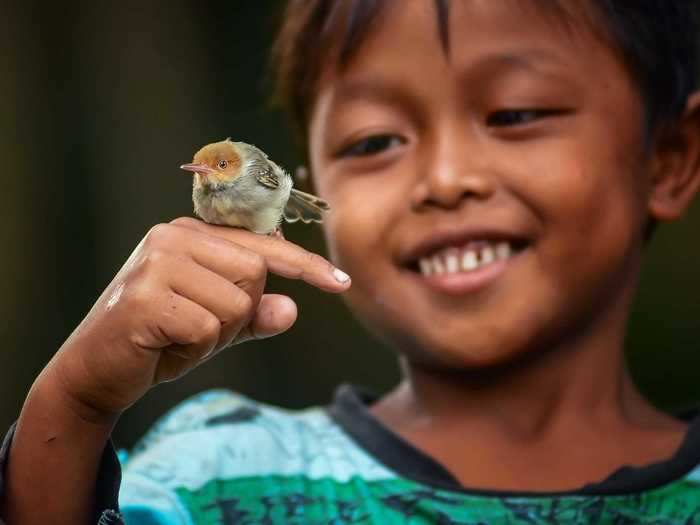 "My little friend" by Chandra Diantara