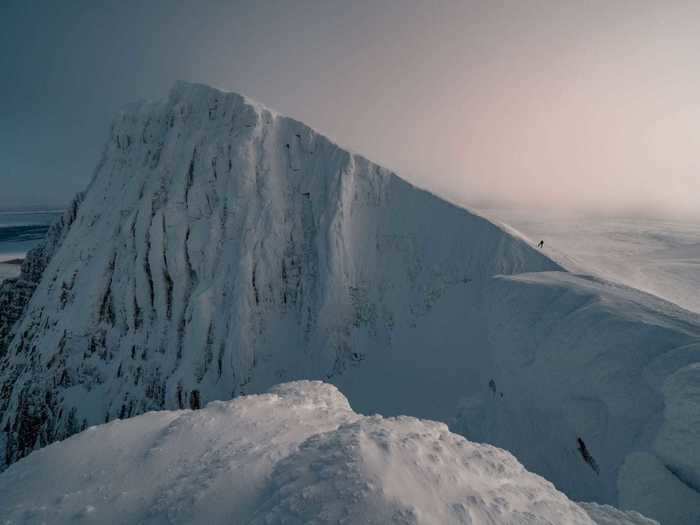 "Little man on the ridge" by Paal Uglefisk Lund