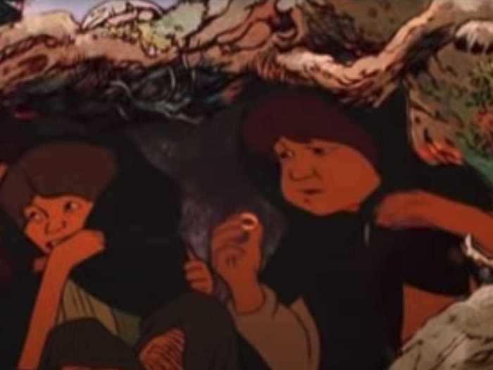 Fans of "The Lord of the Rings" may appreciate the original animated movie.