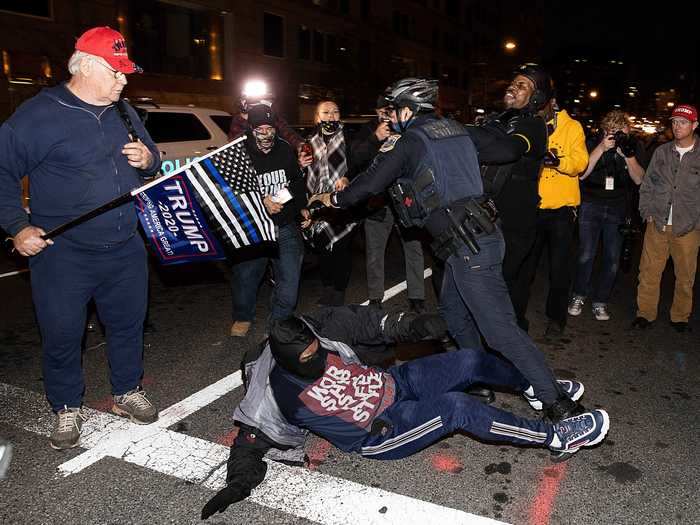 Its profile gained national attention in the summer, at the height of the Black Lives Matter demonstrations that erupted across the US following the death of George Floyd.