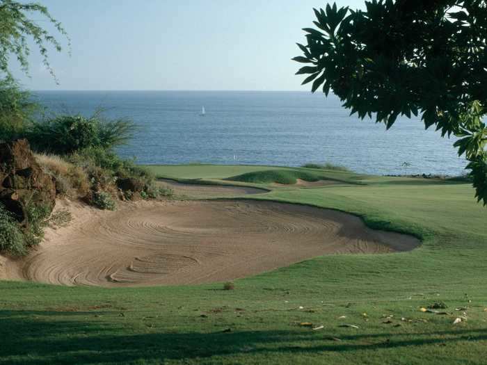 The island was also home to two golf courses when Ellison bought it, including Manele Golf Course. In 1994, prior to Ellison