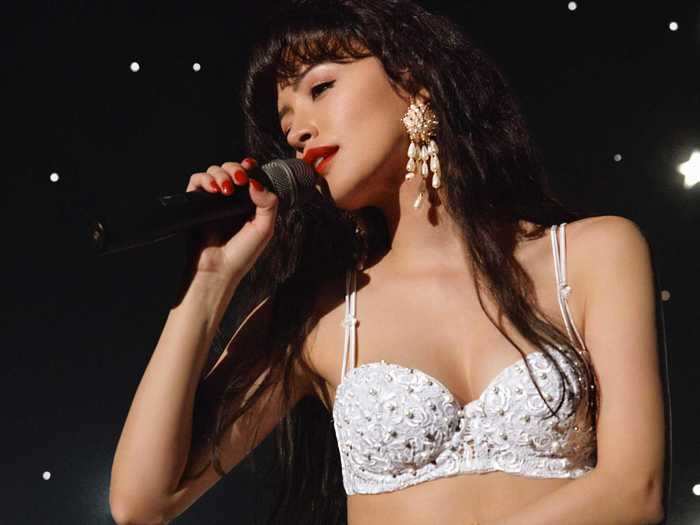 5. "Selena: The Series" (Netflix original, 2020-present)