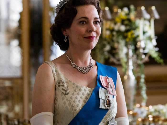 8. "The Crown" (Netflix original, 2016-present)