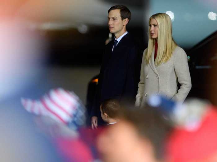 Ivanka Trump and Jared Kushner