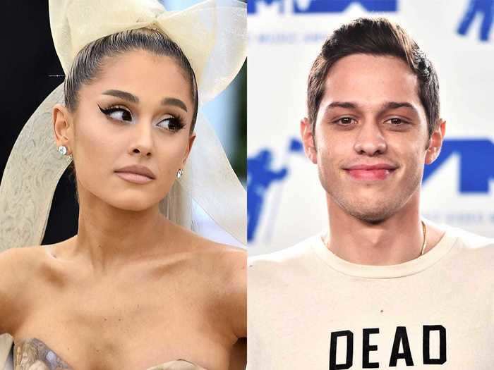 October 14: TMZ and People reported Grande and Davidson had broken up.