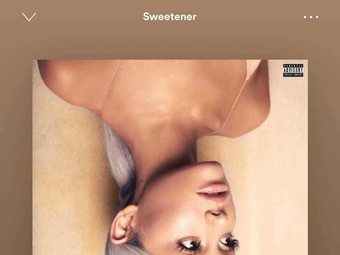 August 17: Grande released her fourth album, "Sweetener," complete with a song called "pete davidson."