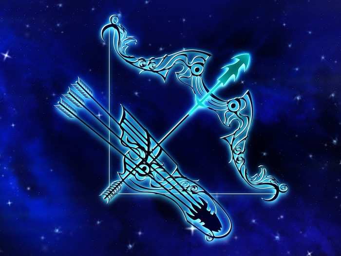 Lucky number for Sagittarius (Born between 23rd November and 22nd December)