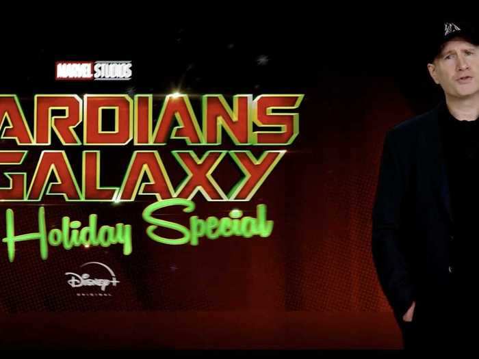 "Guardians of the Galaxy Holiday Special"