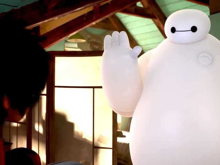 "Baymax"