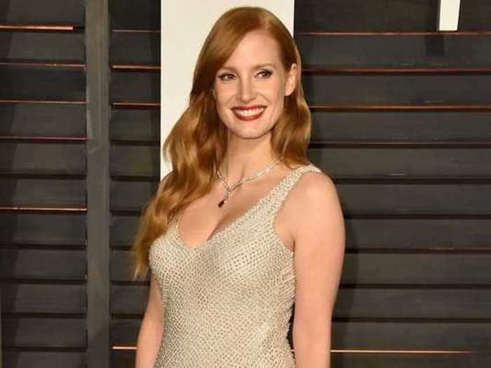 Jessica Chastain didn