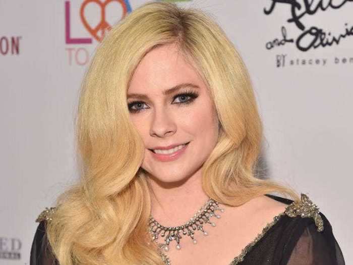 Avril Lavigne was signed by famed producer LA Reid when she was 15, and she immediately dropped out of school in Canada to move to the US.