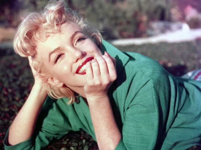 Marilyn Monroe dropped out when she was 15 and was married by 16.