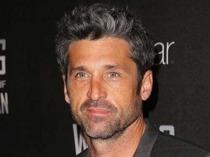 Patrick Dempsey "dropped out of high school [...] to run away with the circus, basically."