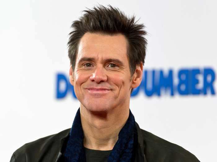 Jim Carrey left school at age 16 to help provide for his family.