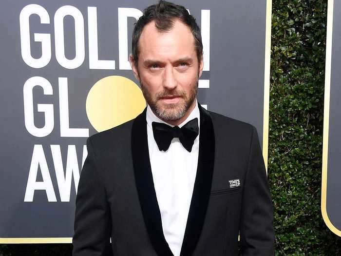 Jude Law left school to appear on a soap opera when he was 17.