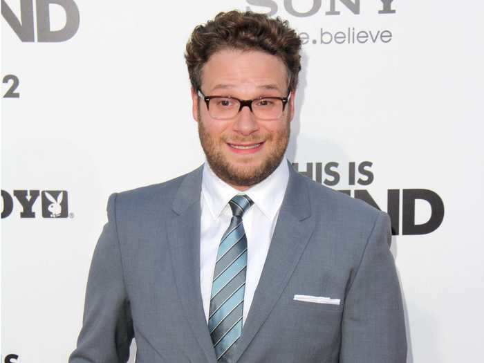 Seth Rogen dropped out to film "Freaks and Geeks," which is ironically about high school students.