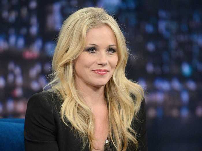 Christina Applegate officially dropped out of high school during her junior year.