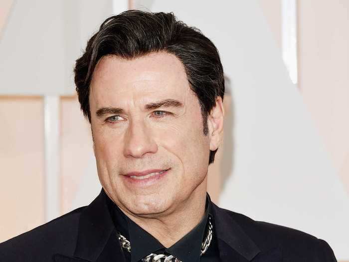 John Travolta was already honing his craft in high school, and he was forced to leave his high school sweetheart behind when he moved to New York.