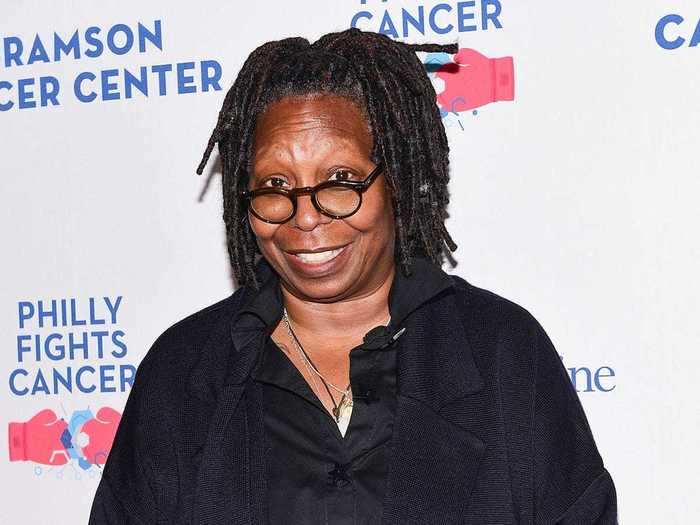 Whoopi Goldberg had an undiagnosed learning disability that led to her dropping out of high school at age 17.