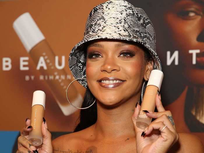 Rihanna was only 16 when she left Barbados to pursue a record deal in the US.