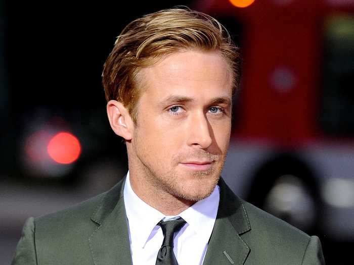 Ryan Gosling was a child star on the "Mickey Mouse Club," but dropped out of high school to move to New Zealand and film "Young Hercules."