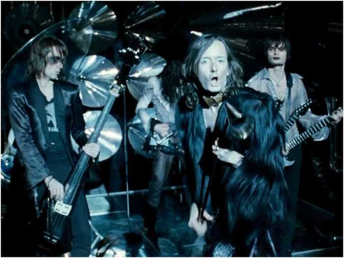 In "Goblet of Fire," the Yule Ball band