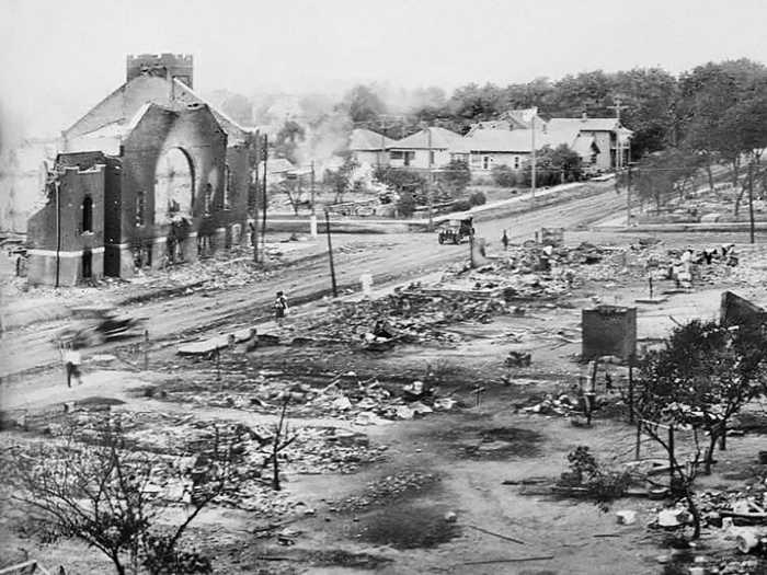 1921 also marks the 100th anniversary of the Tulsa Race Massacre.