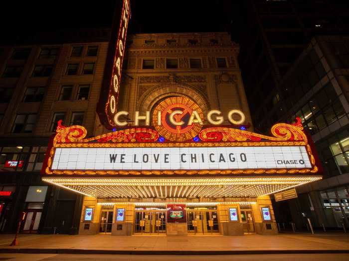 The Chicago Theatre, the blueprint for the modern movie theater, will turn 100 in 2021.