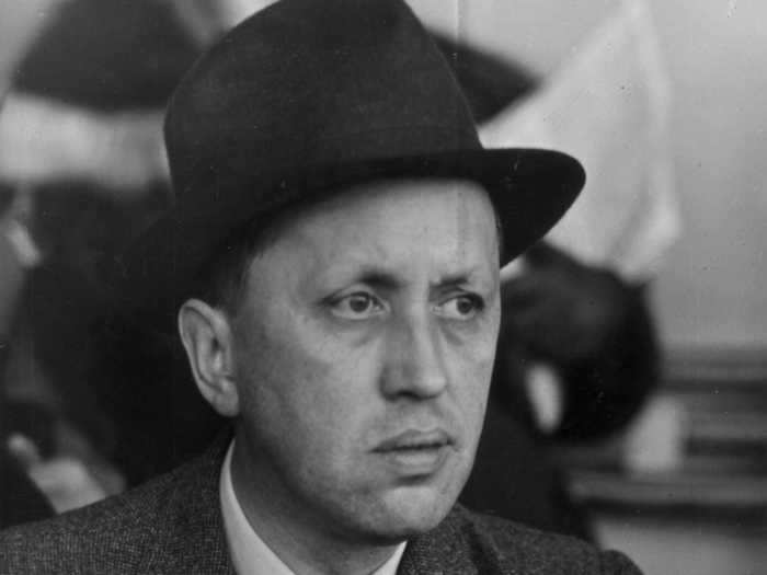 In 1921, Czech novelist and playwright Karel Capek was the first to use the word "robot."