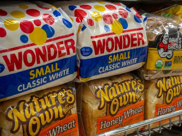 A century ago, hot air balloons inspired the name "Wonder Bread."