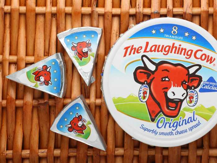 The Laughing Cow cheese was invented in 1921 as a "tasty, affordable, portable potential of processed cheese."