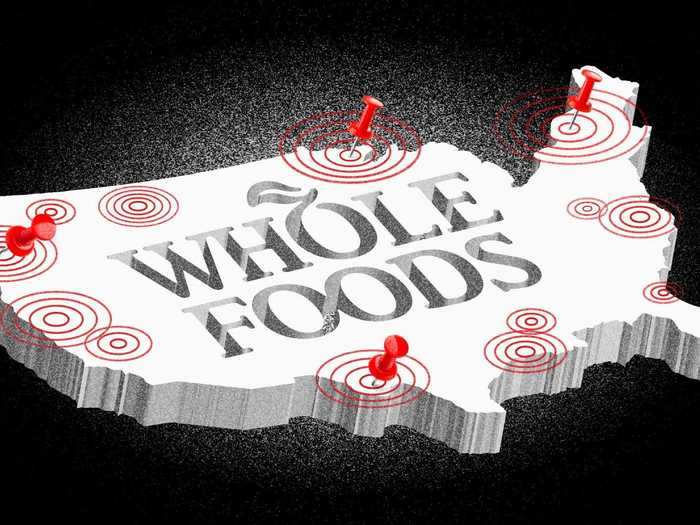 Amazon-owned Whole Foods is quietly tracking its employees with a heat map tool that ranks which stores are most at risk of unionizing