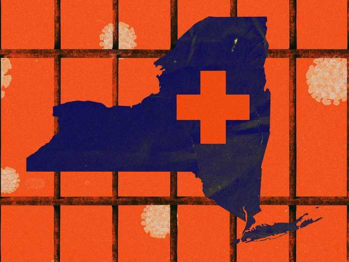 Inmates in New York prisons say officers are punishing them for seeking medical care and coronavirus protection