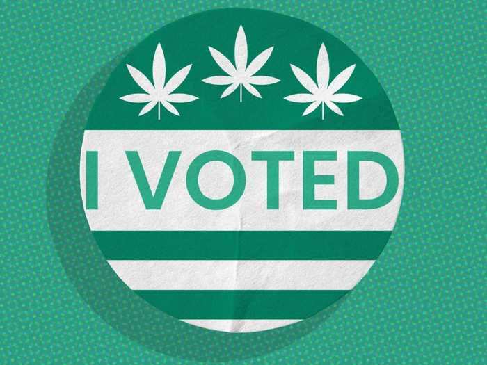 5 states just voted on marijuana legalization. Here